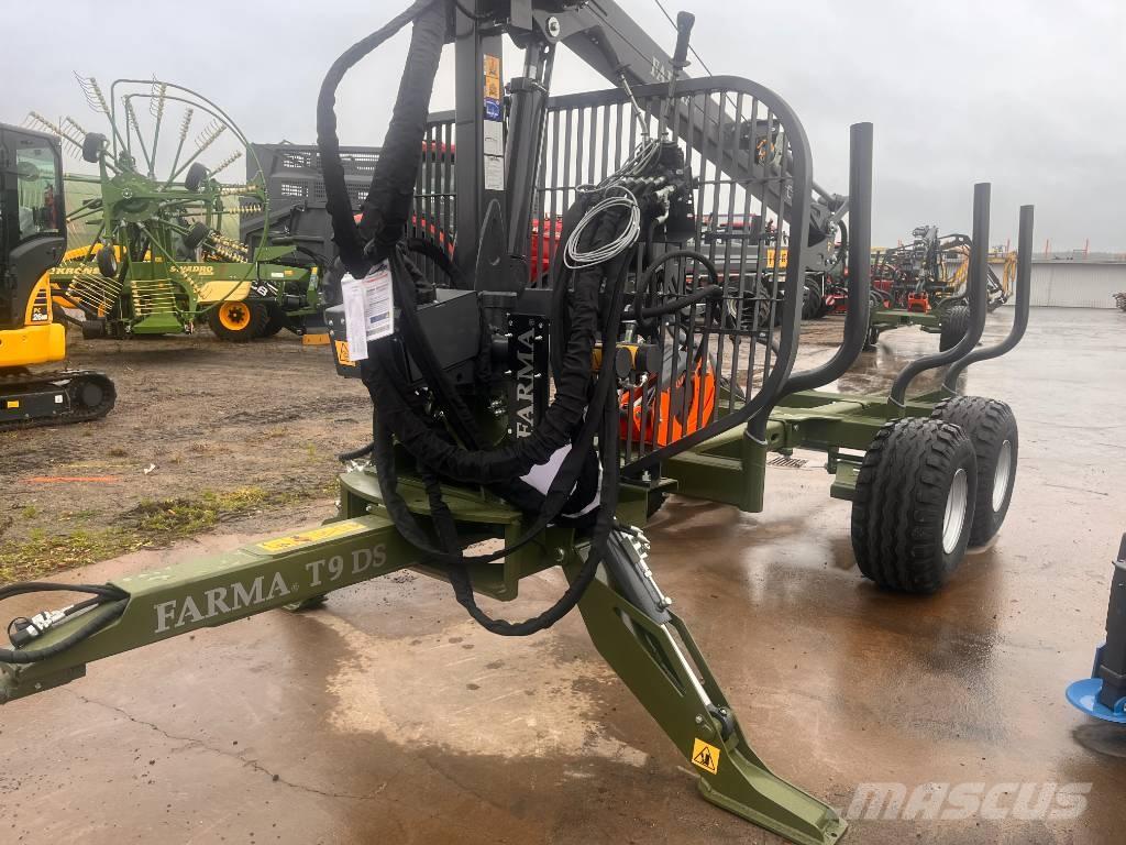 Farma T9 DS Meža piekabes