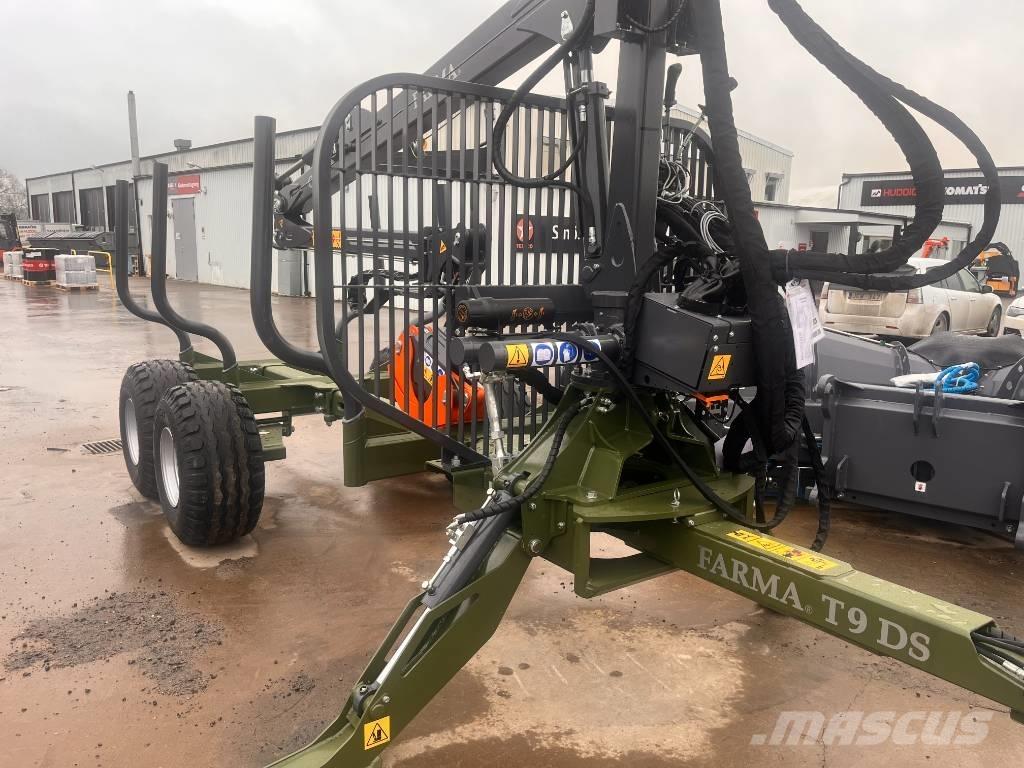 Farma T9 DS Meža piekabes
