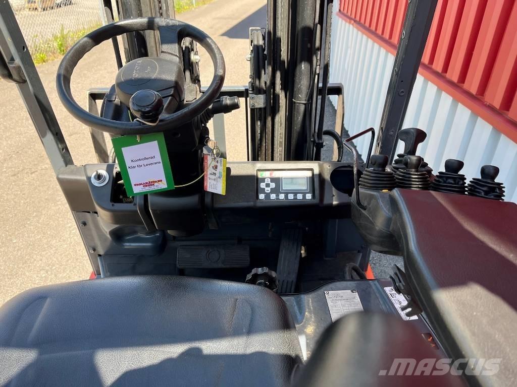 Toyota 8FBM18T Elektriskie iekrāvēji