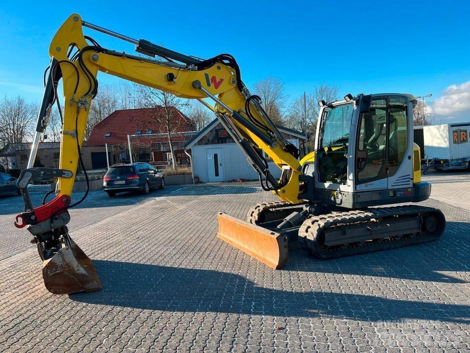 Wacker Neuson ET 90 Kāpurķēžu ekskavatori