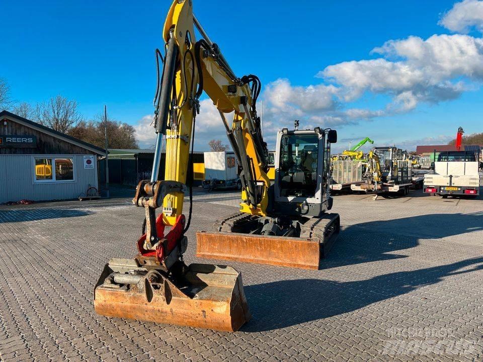 Wacker Neuson ET 90 Kāpurķēžu ekskavatori