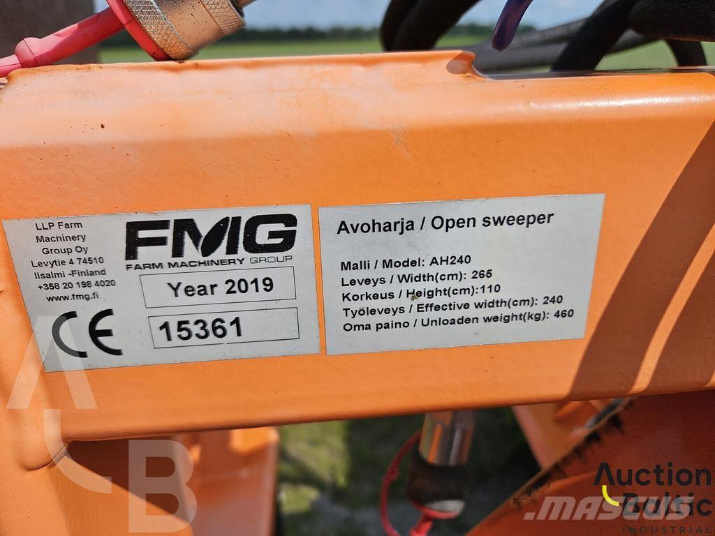 FMG AH240 Birstes