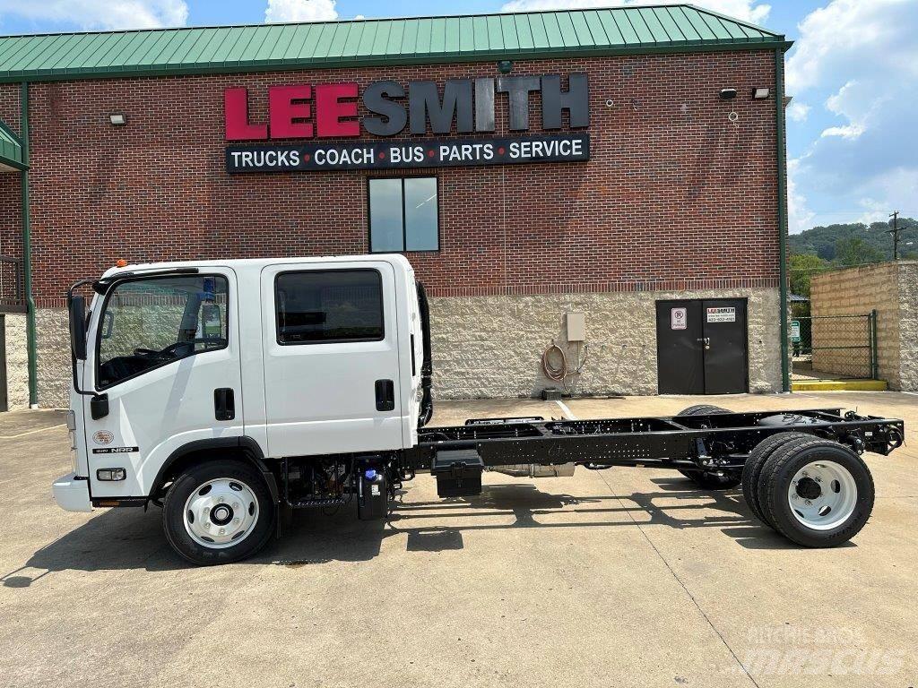 Isuzu NRR Šasija ar kabīni