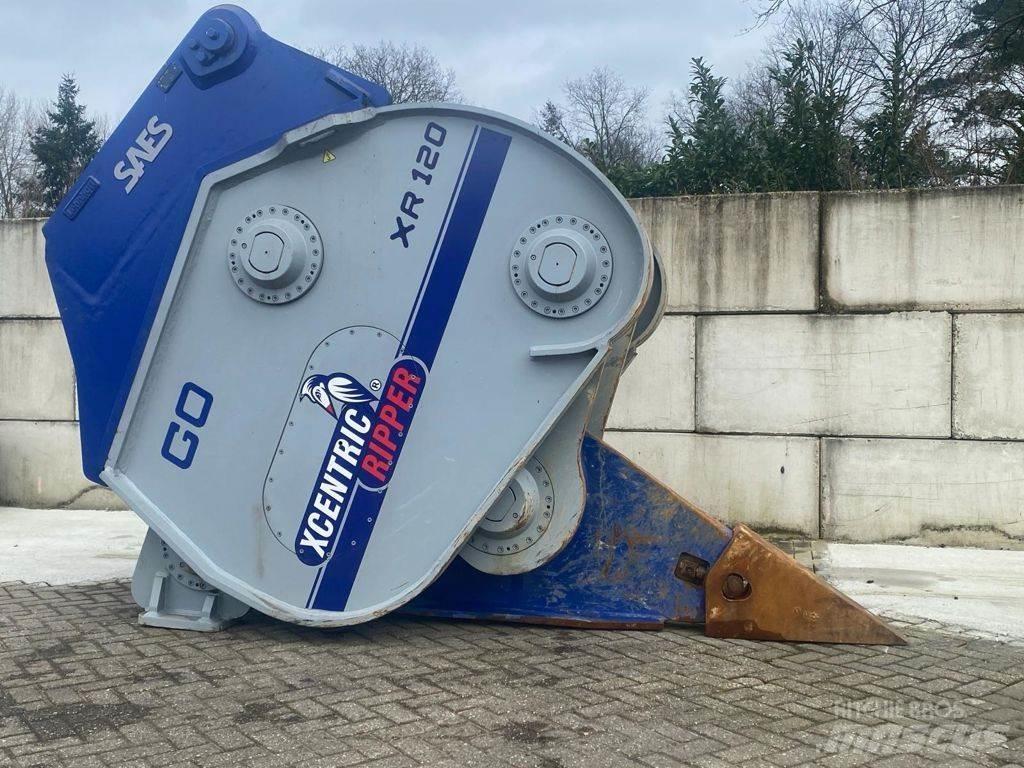 Xcentric XR120 Citas sastāvdaļas