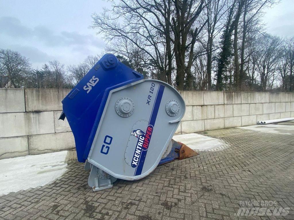 Xcentric XR120 Citas sastāvdaļas