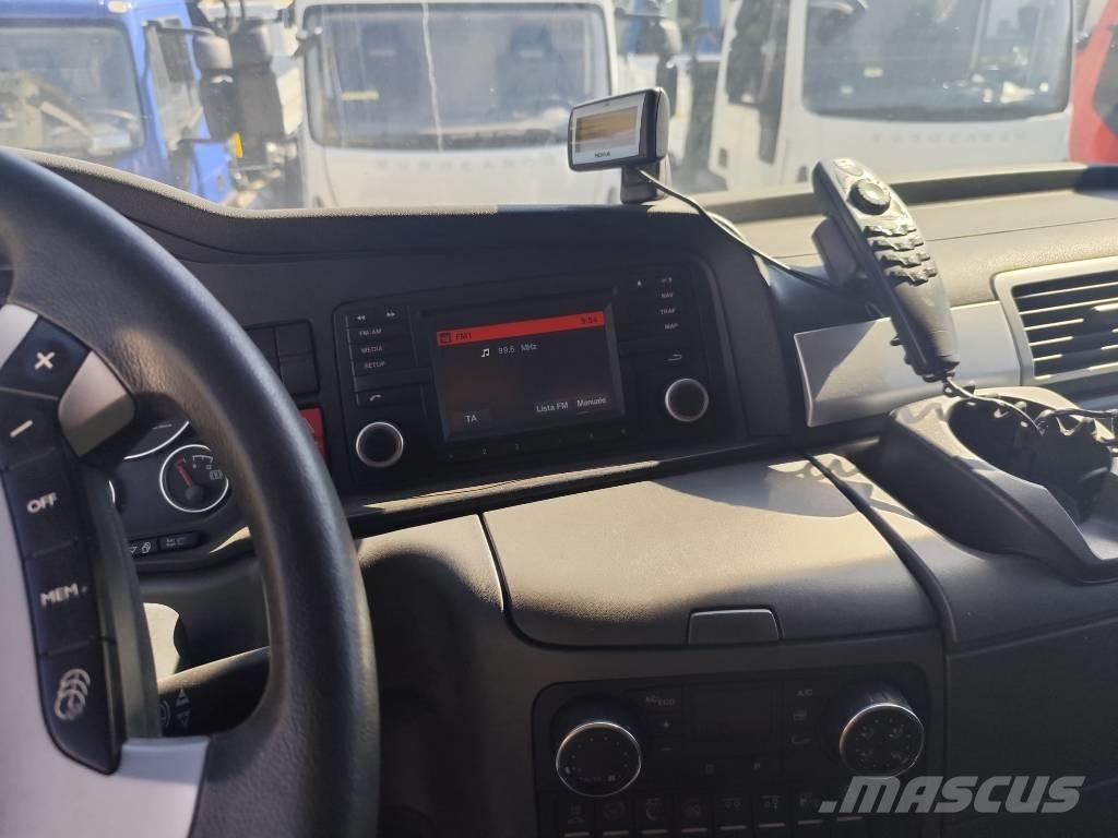 MAN TGX 26.440 Platformas/kravas mašīnas ar vinču