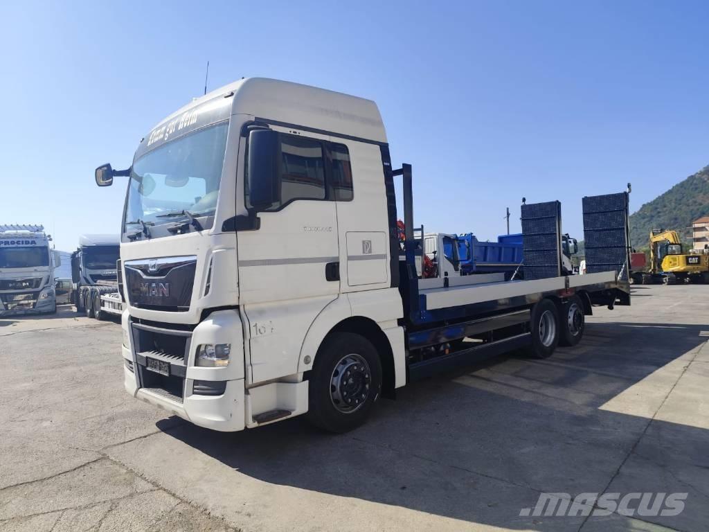 MAN TGX 26.440 Platformas/kravas mašīnas ar vinču