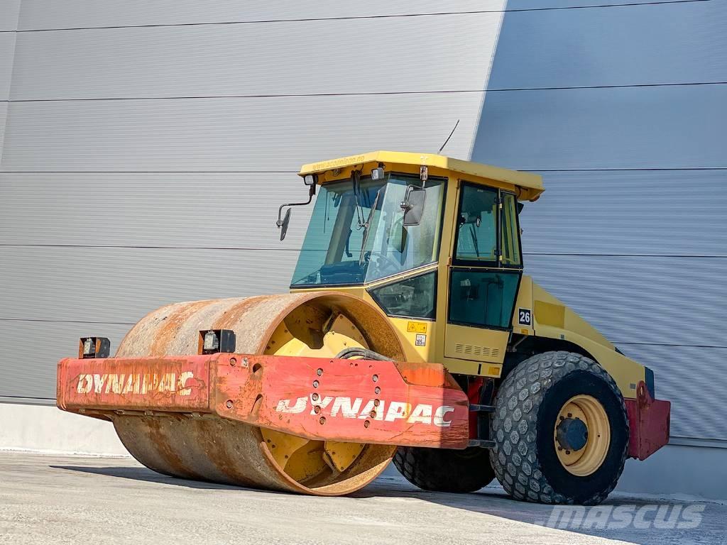 Dynapac CA302D Vienvalča grunts veltņi
