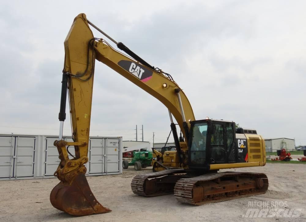CAT 330FL Kāpurķēžu ekskavatori