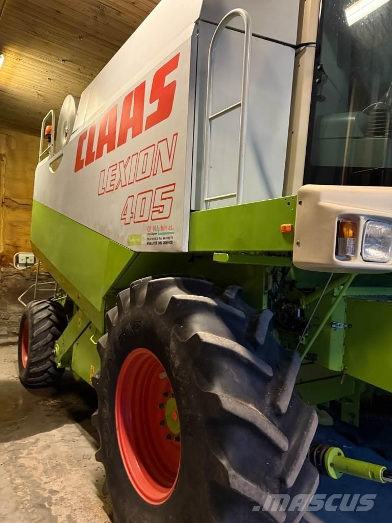 CLAAS Lexion 405 Ražas novākšanas kombaini