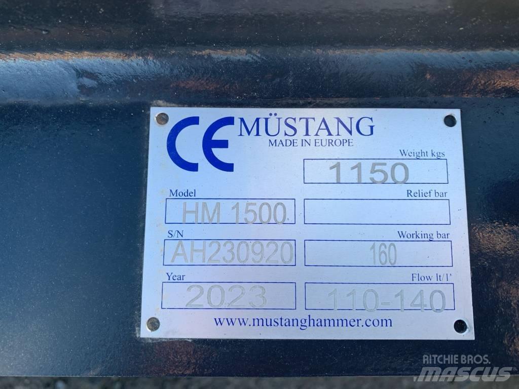 Mustang HM1500 Āmuri/Drupinātāji