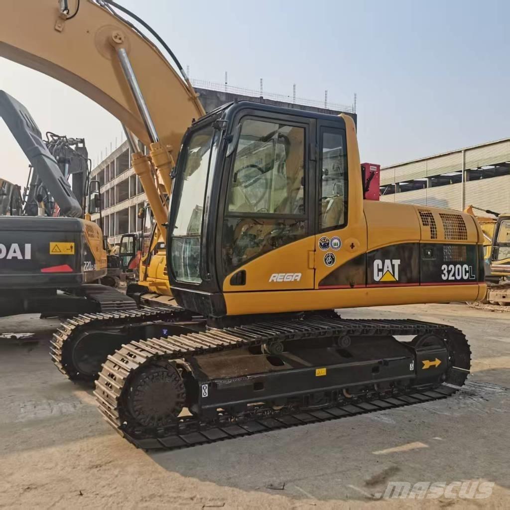 CAT 320 C L Kāpurķēžu ekskavatori