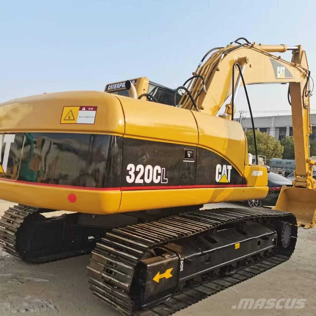 CAT 320 C L Kāpurķēžu ekskavatori