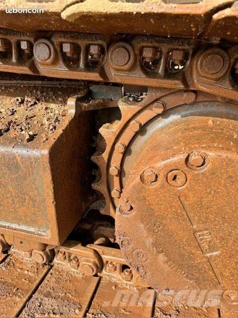 Komatsu PC 210 Kāpurķēžu ekskavatori