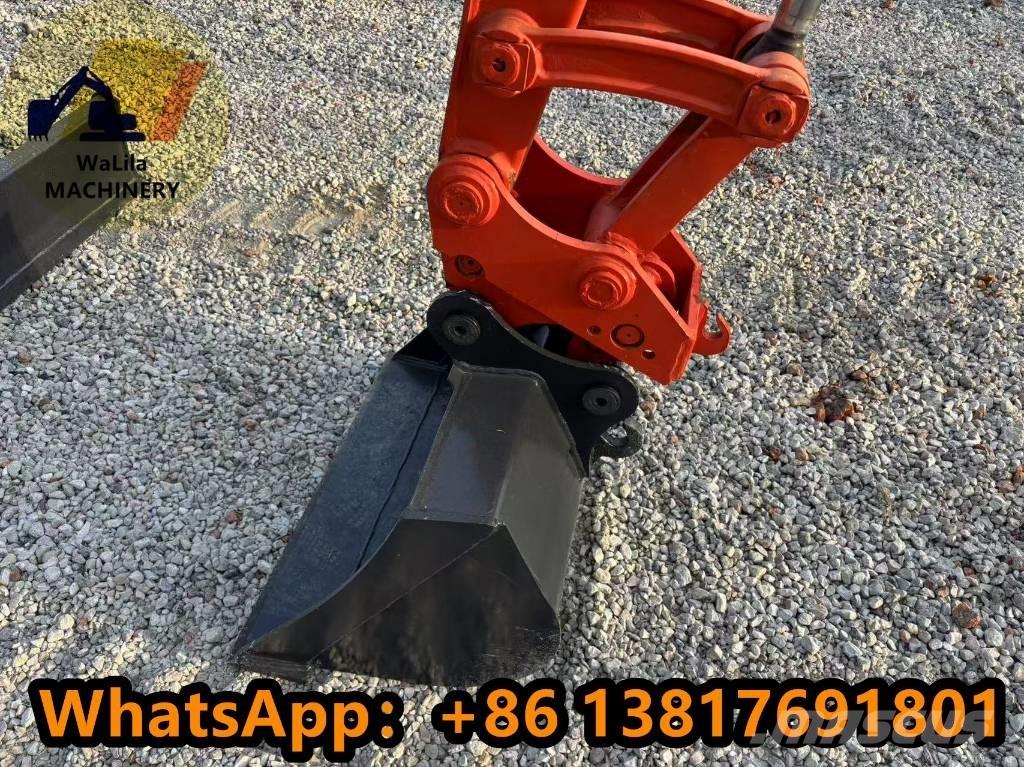 Kubota KX 161 Mini ekskavatori < 7 t