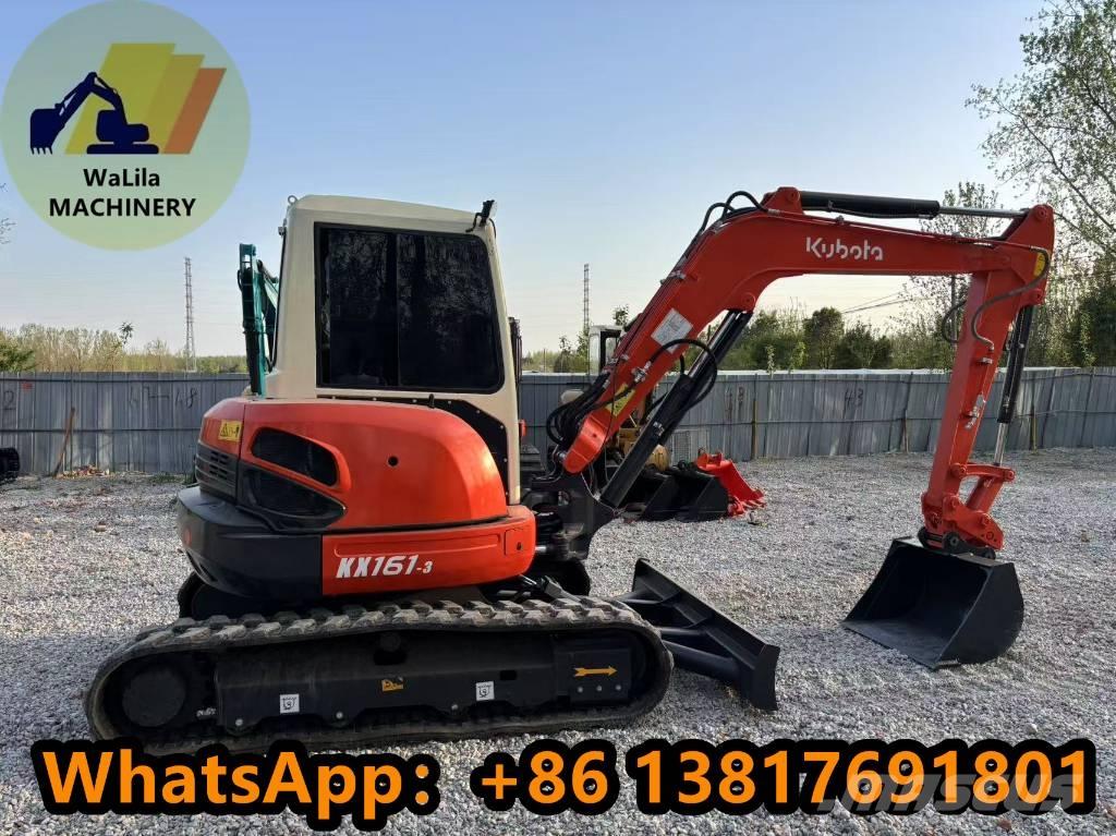 Kubota KX 161 Mini ekskavatori < 7 t