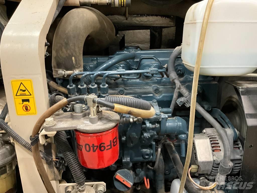Kubota U 48-4 Mini ekskavatori < 7 t