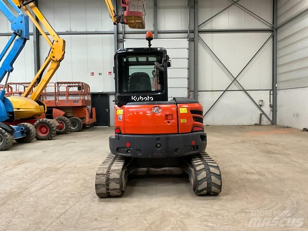 Kubota U 48-4 Mini ekskavatori < 7 t