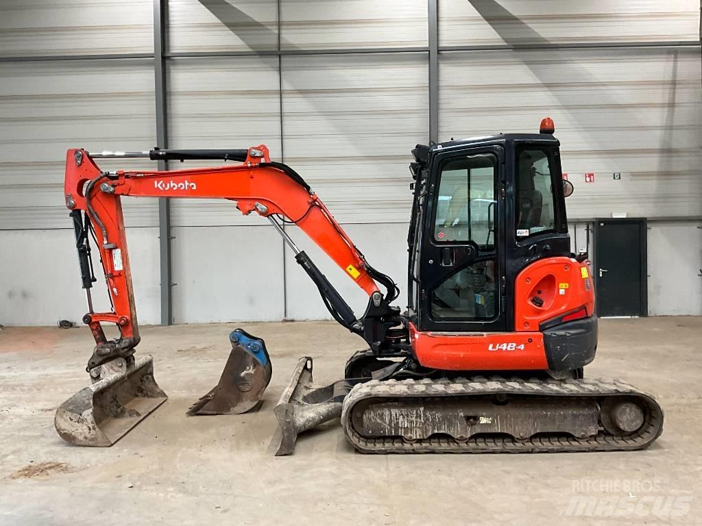Kubota U 48-4 Mini ekskavatori < 7 t