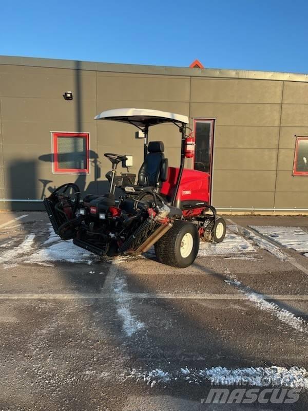 Toro RM 5610 AWD Golfa tehnika