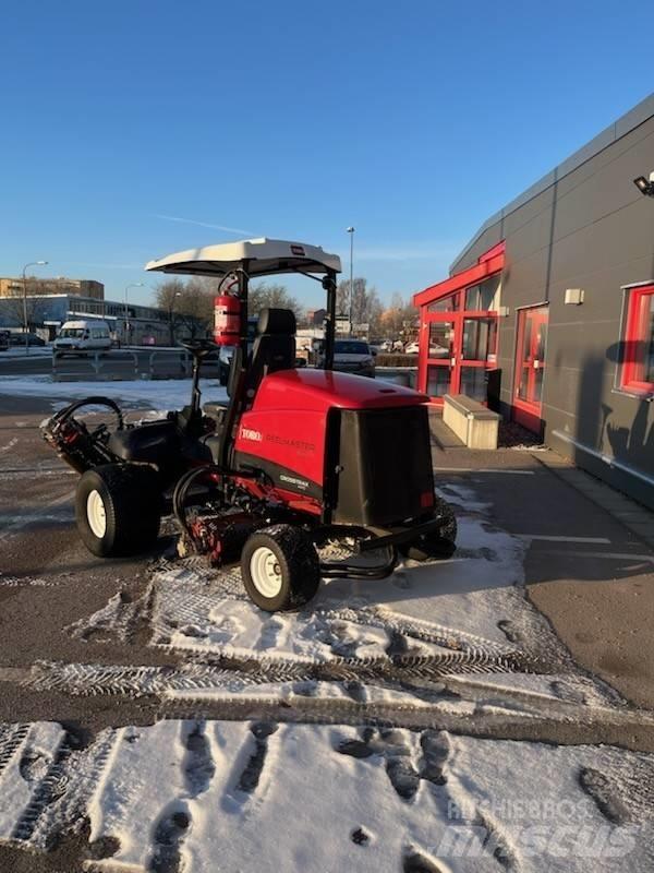 Toro RM 5610 AWD Golfa tehnika