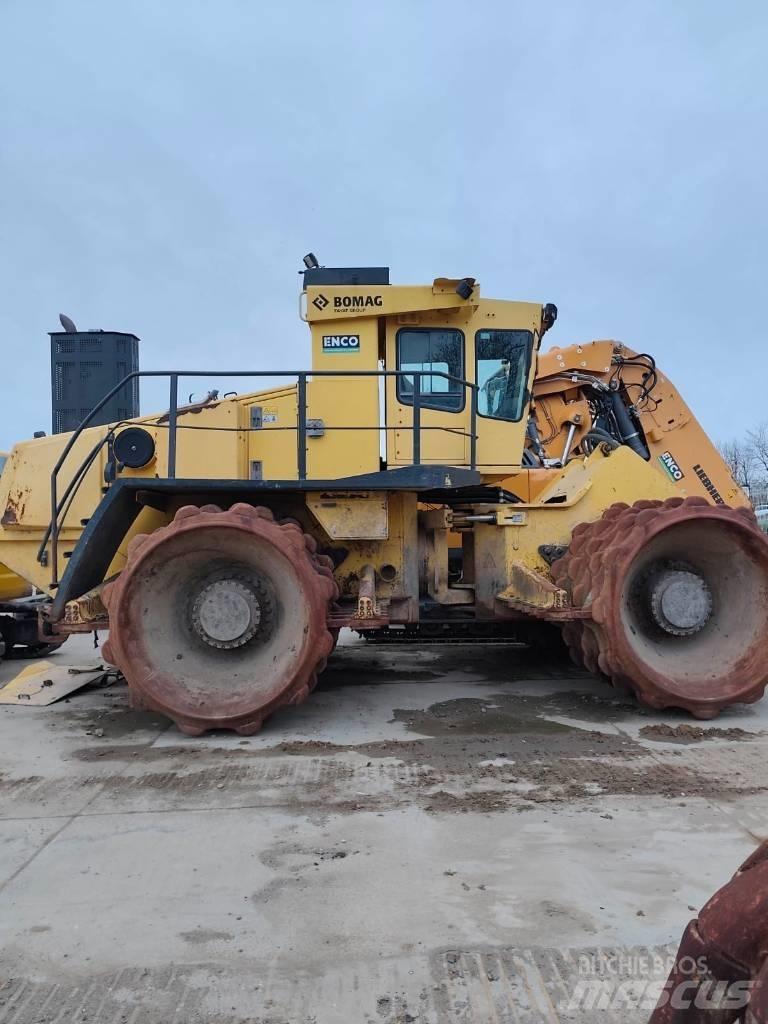 Bomag BC 972 RB Atkritumu preses