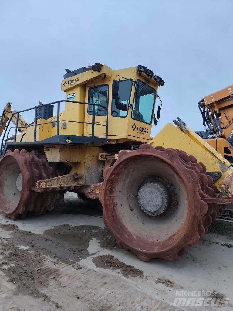 Bomag BC 972 RB Atkritumu preses