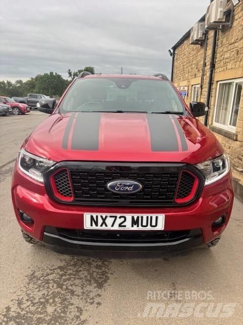 Ford Ranger Vieglais kravas automobilis/izkraušana no sāniem