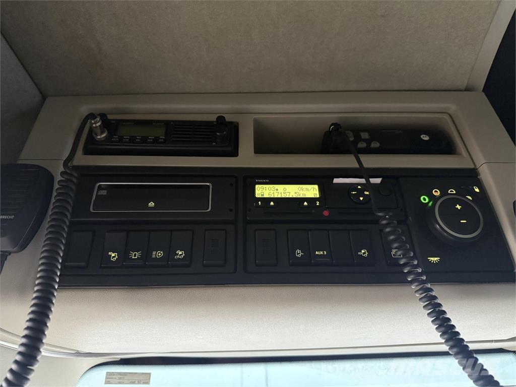 Volvo FH16-540 Pilsētas atkritumvedēji