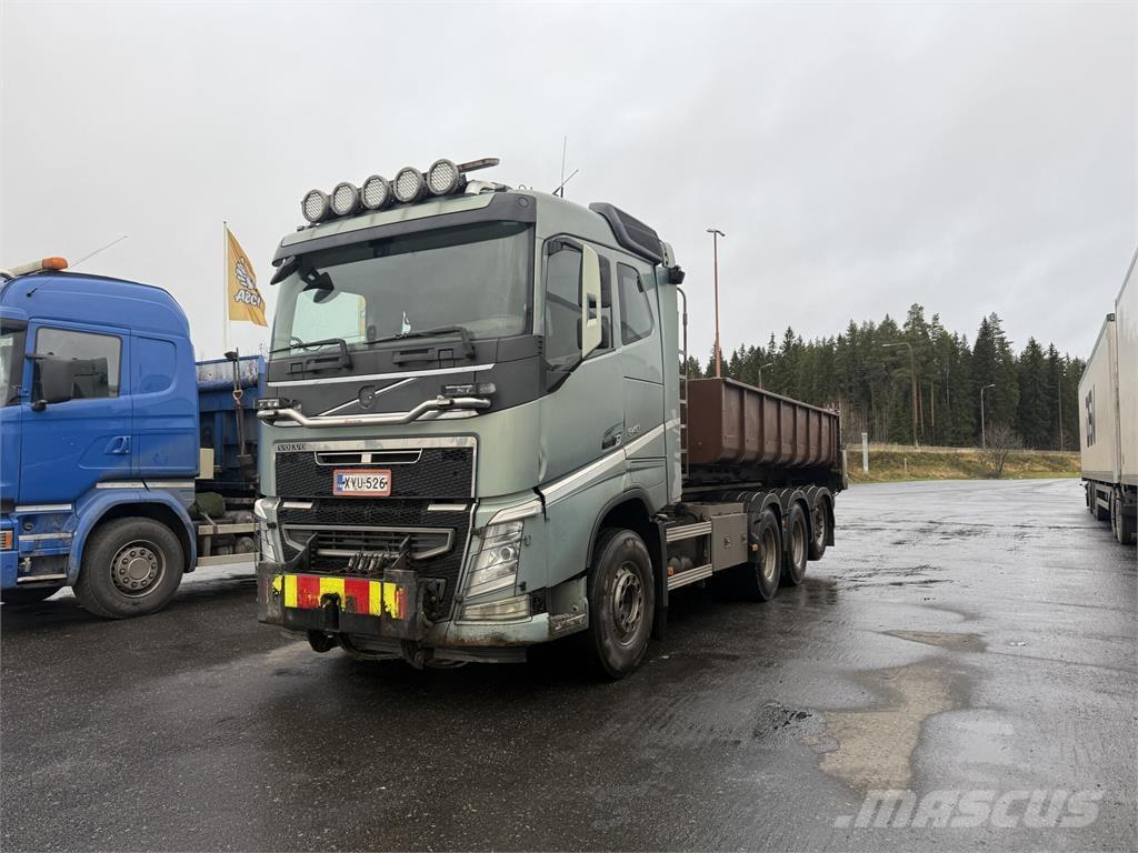 Volvo FH16-540 Pilsētas atkritumvedēji