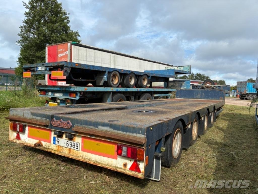 Nooteboom OSD 58 04V Zemie treileri