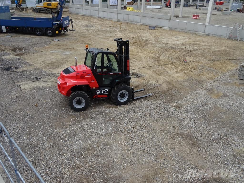 Manitou M30.4 Tehnika ar dīzeļa dzinēju
