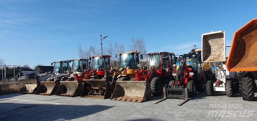 O&K L 25.5 Iekrāvēji uz riteņiem