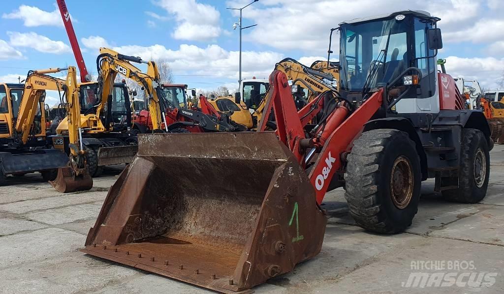 O&K L 25.5 Iekrāvēji uz riteņiem