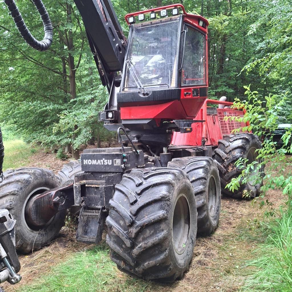 Komatsu 931.1 Harvesteri