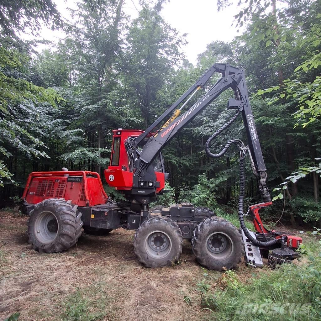 Komatsu 931.1 Harvesteri