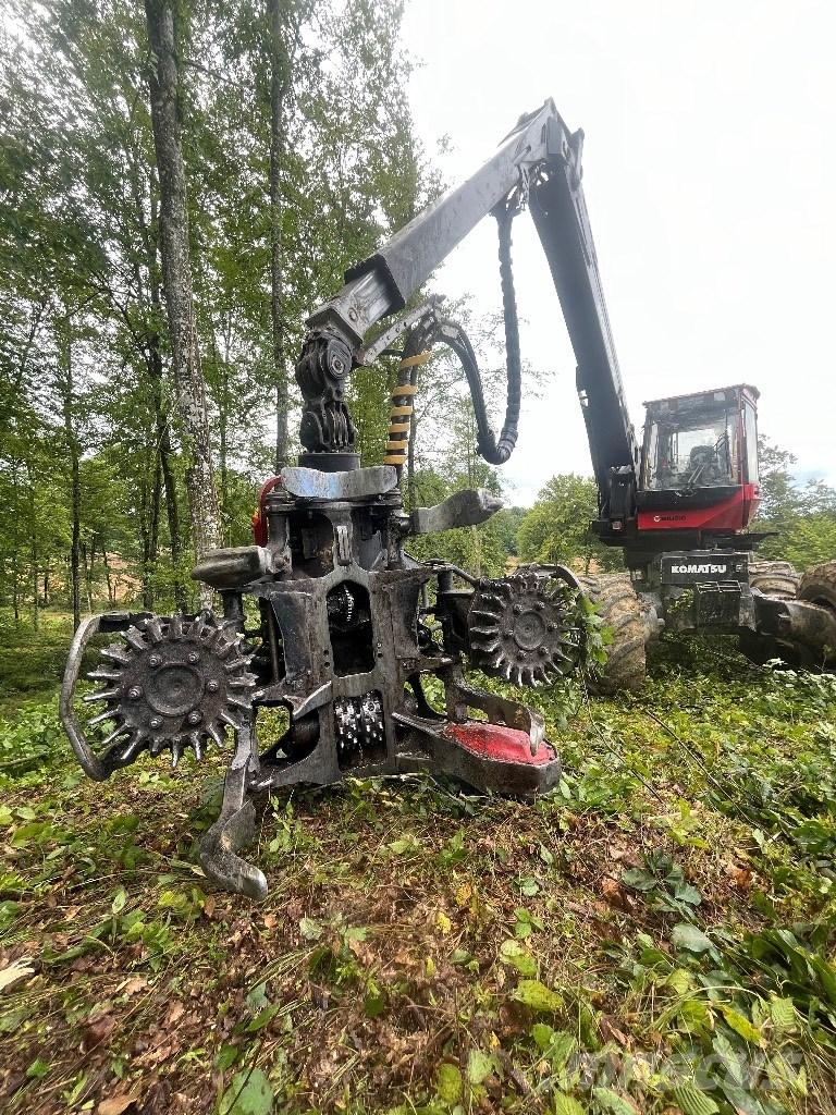 Komatsu 931 Harvesteri