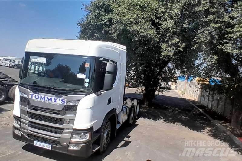 Scania G460 Citi