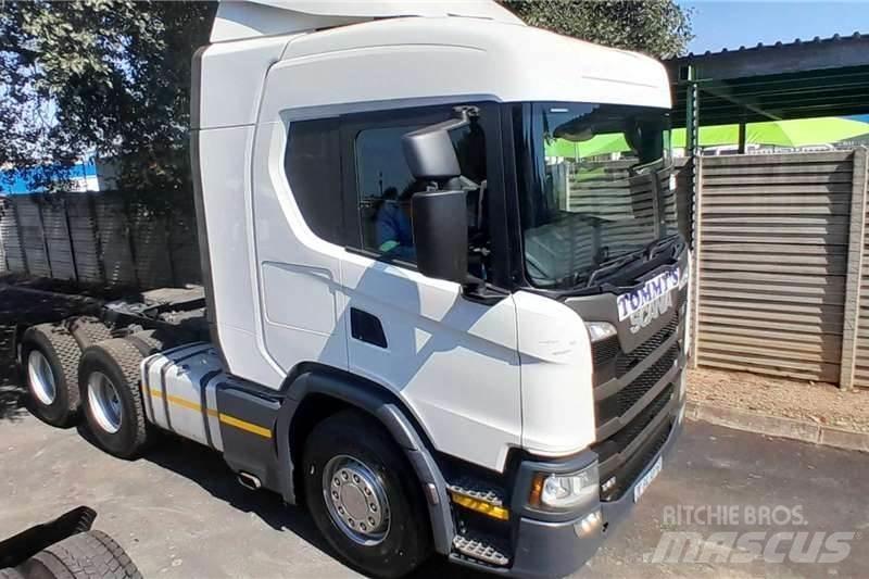Scania G460 Citi