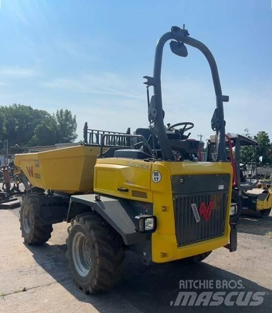 Wacker Neuson DV 60 Mini pašizgāzēji