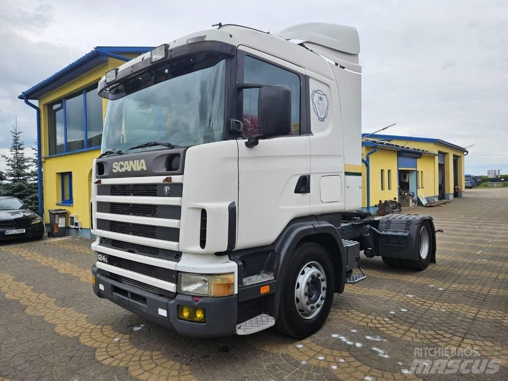 Scania 124 L 420 Vilcēji