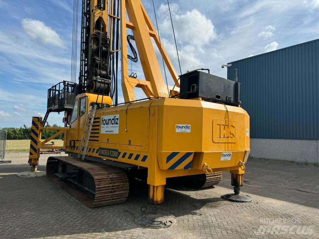  Fundex F2800 Urbjtorņi