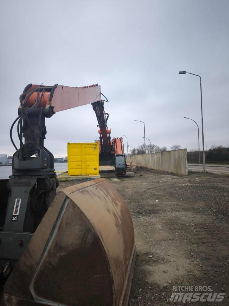 Mantsinen 100RHC Industriālie iekrāvēji