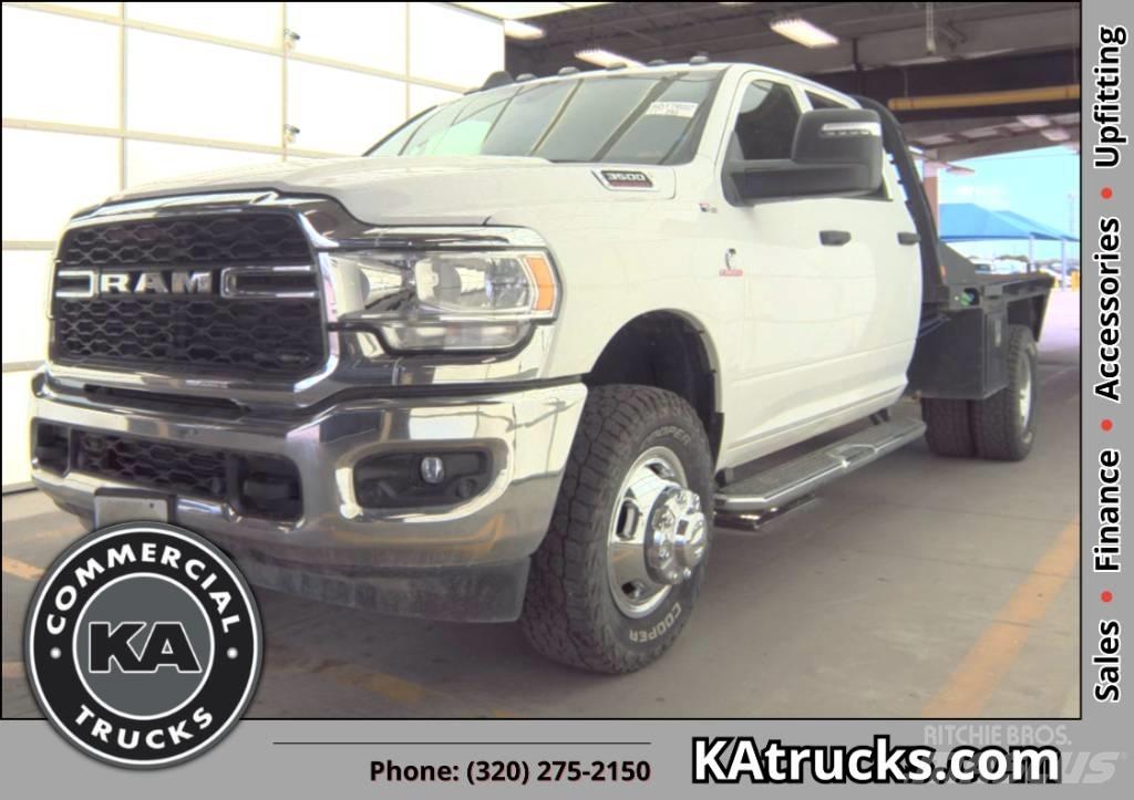 RAM 3500 TRADESMAN Platformas/izkraušana no sāniem