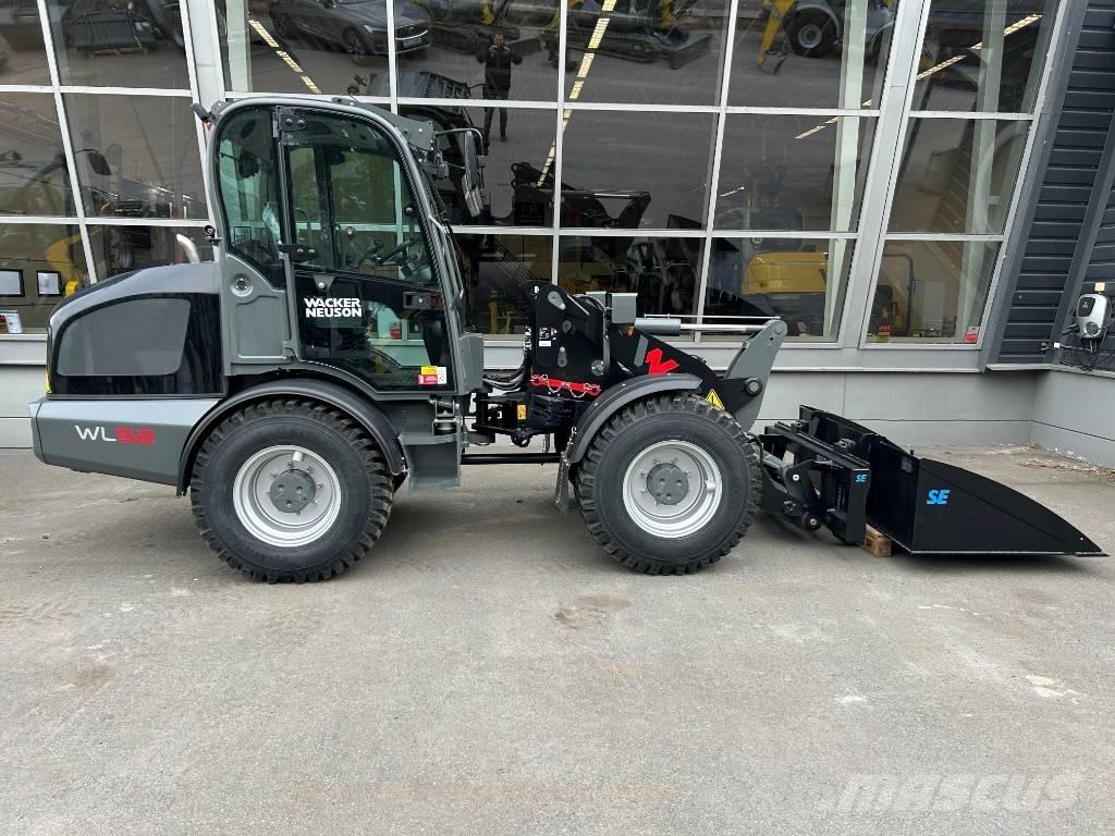 Wacker Neuson WL 52 Iekrāvēji uz riteņiem