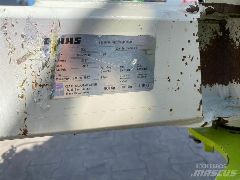 CLAAS Volto 1100T Grābekļi un siena ārdītāji
