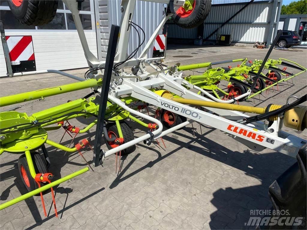 CLAAS Volto 1100T Grābekļi un siena ārdītāji