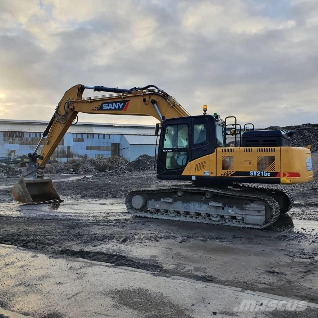 Sany SY 215 C Kāpurķēžu ekskavatori