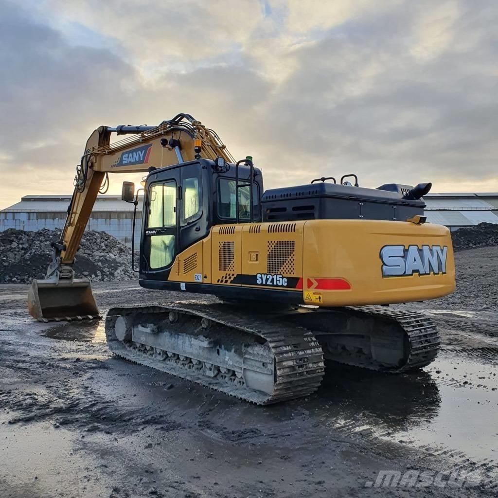 Sany SY 215 C Kāpurķēžu ekskavatori