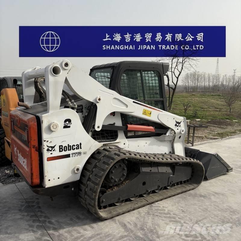Bobcat T 770 Lietoti riteņu kompaktiekrāvēji